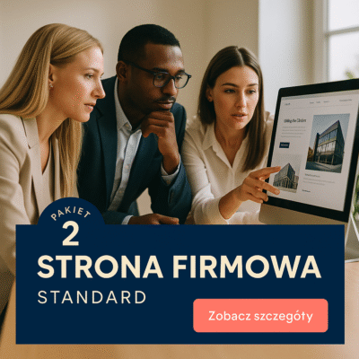 Strona Firmowa „Standard”